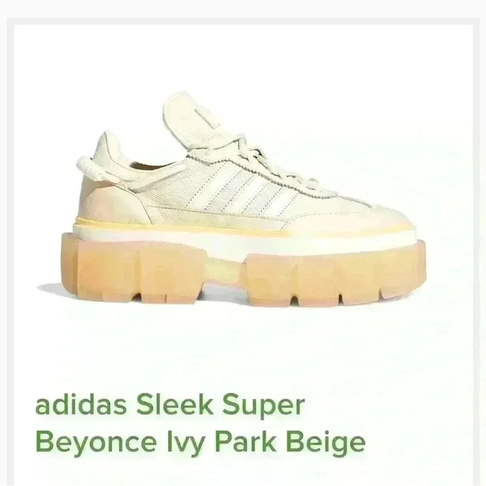Adidas Super Sleek Ivy Park Beige